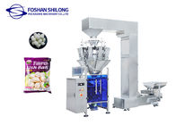 Máquina de embalar grânulos de arroz com açúcar de feijão automática 3kw 2500ml