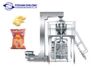 Máquina de embalagem de grânulos totalmente automática de alta qualidade para feijão, arroz e açúcar
