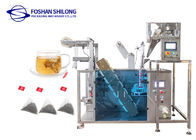 Máquina de embalagem interna e externa para saquinhos de chá triangular sachê de alta qualidade