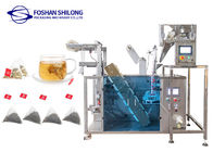 Máquina de embalagem interna e externa para saquinhos de chá triangular sachê de alta qualidade