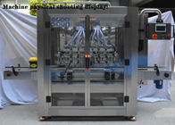 Máquina de engarrafamento 2 automatizada líquida plástica principal 0.6MPa 1000ml 100ml