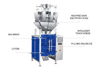 O pesador de Multihead soprou o minuto 420mm 2500ml da máquina 20bags/do acondicionamento de alimentos