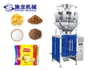 máquina de embalagem do grânulo de 10g 20g Shilong automática para o açúcar dos feijões