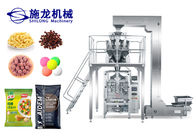 Máquina de embalagem de grânulos totalmente automática para grãos de arroz de sementes de açúcar