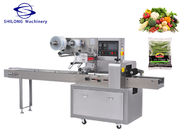 Máquina de embalagem horizontal 2.8KW das frutas e legumes do malote 60HZ Dustproof