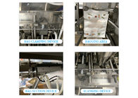 CE automático 1500mm 300ml da máquina de empacotamento do saco de Premade do pó do detergente do sabão