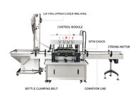 Máquina de engarrafamento automatizada 2000mm antiusura da indução frasco de vidro 2000W