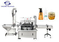 Máquina de engarrafamento automatizada 2000mm antiusura da indução frasco de vidro 2000W