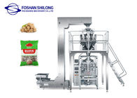 Máquina de embalagem vertical pequena PID das batatas fritas 4KW 7kg