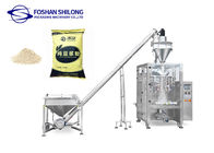 Levante-se a máquina de embalagem do malote do pó de Shilong com controle do PLC