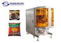 Máquina de embalagem líquida do controle do PLC de Shilong para o mel/ketchup