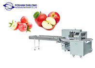 Máquina de embalagem horizontal do fruto do controle do PLC 3.6KW