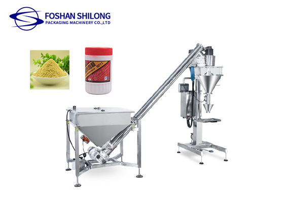Máquina de embalagem de leite em pó de café vertical Shilong Hot Sale com controle PLC