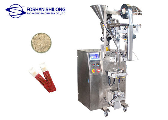 Máquina de embalagem de leite em pó de café vertical Shilong Hot Sale com controle PLC