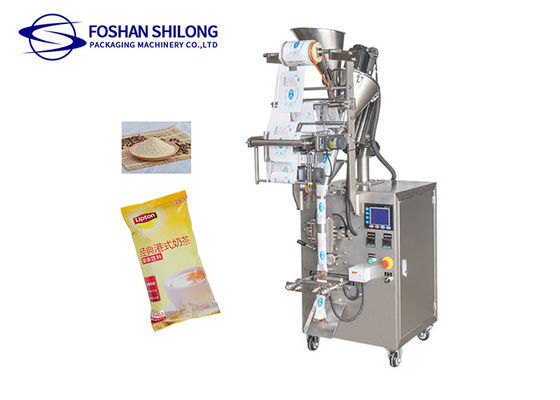 Máquina de embalagem de leite em pó de café vertical Shilong Hot Sale com controle PLC
