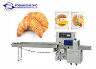 Máquina de embalagem horizontal de Shilong dos vegetais do alimento para o pão dos doces das luvas
