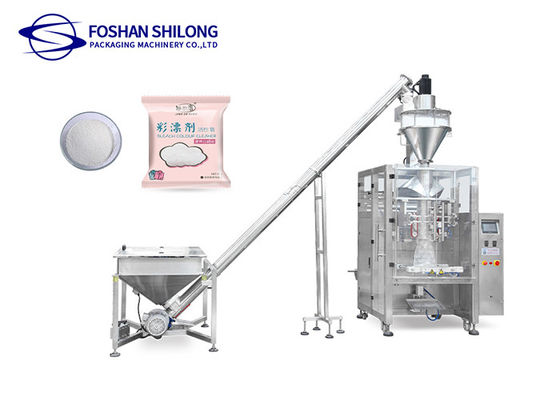 Máquina de embalagem de leite em pó de café vertical Shilong Hot Sale com controle PLC