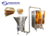 Máquina de embalagem pegajosa do molho de soja do saquinho para o líquido químico do Sanitizer da mão da medicina do alimento